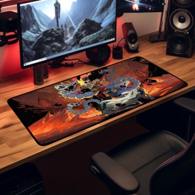 Hades Colorful Design Game Mouse Pad - Hades Store