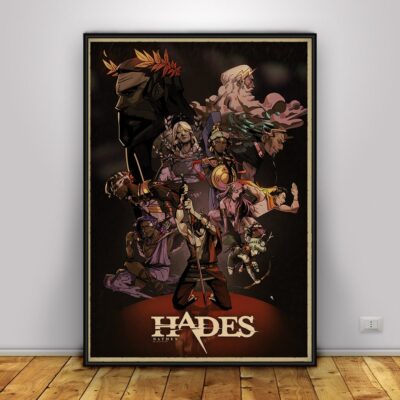 Hades Game Vintage Home Decor Wall Art - Hades Store