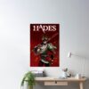 Hades Poster Official Hades Merch