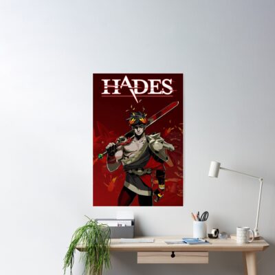 Hades Poster Official Hades Merch