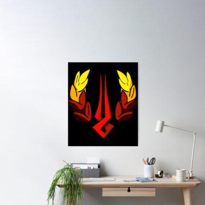 Hades Game Logo Zagreus Supergiant. Classic Poster Official Hades Merch