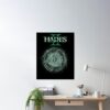 Hades Video Game Poster Official Hades Merch