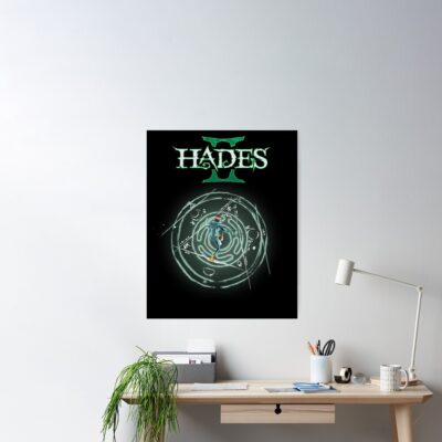 Hades Video Game Poster Official Hades Merch