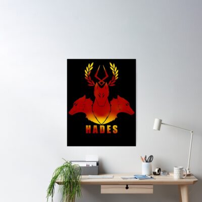 Zerberus Zagreus Hades Poster Official Hades Merch