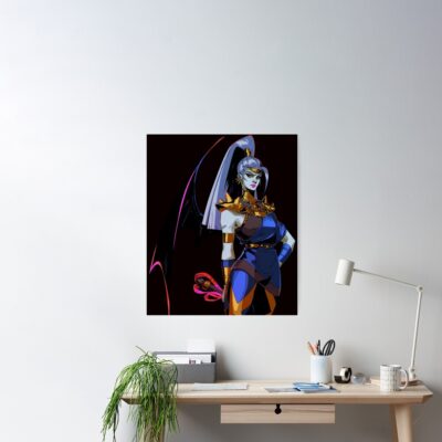 Megaera Hades Game Sprite Poster Official Hades Merch