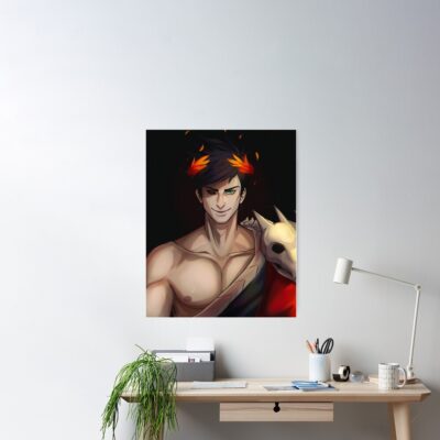 Zagreus - Hades Game Poster Official Hades Merch