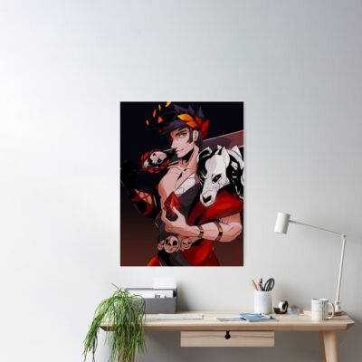 Hades Poster Official Hades Merch