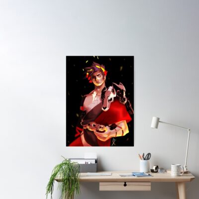 Zagreus Hades Poster Official Hades Merch