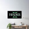 Death To Chhronos Poster Official Hades Merch