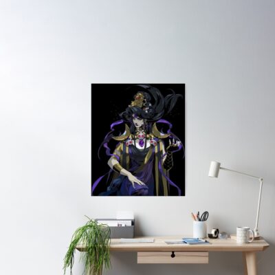 Nyx Hades Game Sprite Nyx - Hades (Watercolor) Classic Poster Official Hades Merch