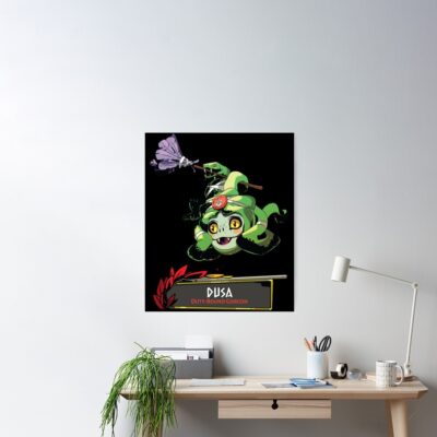 Hades (Game) - Dusa Poster Official Hades Merch