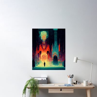 Hades Video Game Inspired Art Poster Official Hades Merch