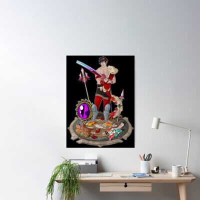 Zagreus Poster Official Hades Merch