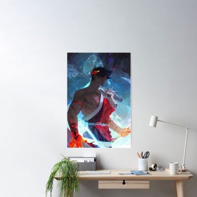 Hades Game - Zagreus Poster Official Hades Merch