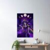 Nyx (Hades Game) Poster Official Hades Merch