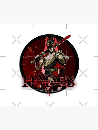 Hades Zagreus Tapestry Official Hades Merch