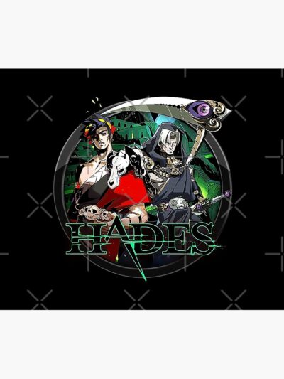 Zagreus Thanatos Tapestry Official Hades Merch