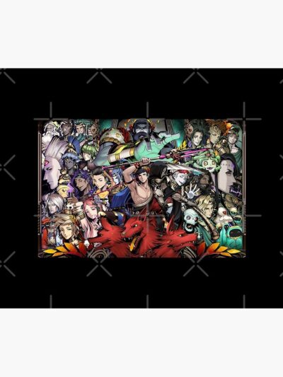 Hades Game Tapestry Official Hades Merch