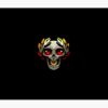 Hades Game Skull  | Gift | Perfect Gift Tapestry Official Hades Merch