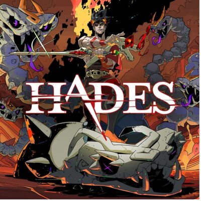 Hades Game Cover Tote Bag Official Hades Merch