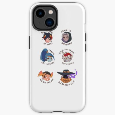 In The Name Of Hades Iphone Case Official Hades Merch