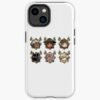 Little Chibi Bond Iphone Case Official Hades Merch