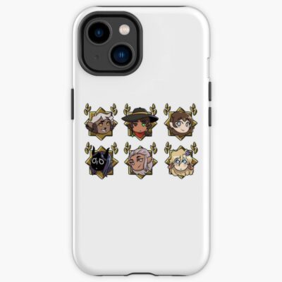 Little Chibi Bond Iphone Case Official Hades Merch