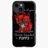 Three-Headed Puppy Iphone Case Official Hades Merch