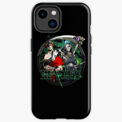 Zagreus Thanatos Iphone Case Official Hades Merch