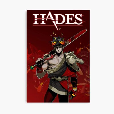 Hades Poster Official Hades Merch