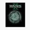 Hades Video Game Poster Official Hades Merch