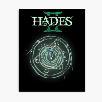 Hades Video Game Poster Official Hades Merch