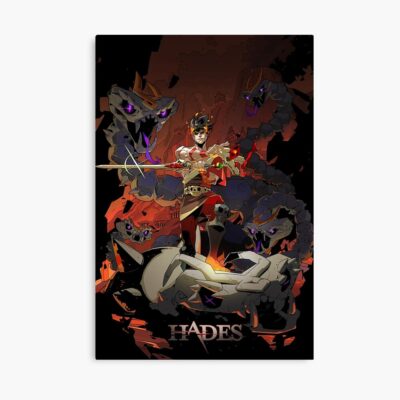 King Game Poster Official Hades Merch