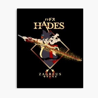 Zagreus - Hades Poster Official Hades Merch