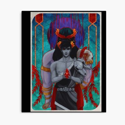 Hades Games Thanatos Poster Official Hades Merch