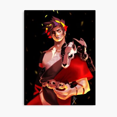 Zagreus Hades Poster Official Hades Merch