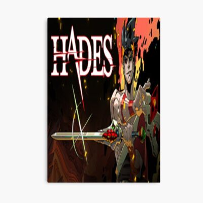 Hades Game Poster Official Hades Merch