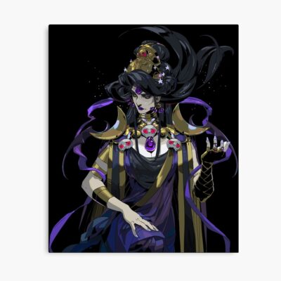 Nyx Hades Game Sprite Nyx - Hades (Watercolor) Classic Poster Official Hades Merch