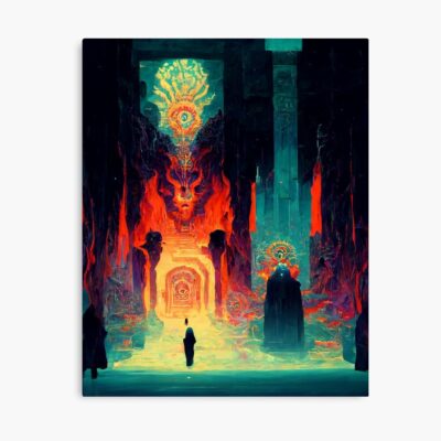 Hades Video Game Inspired Art Poster Official Hades Merch