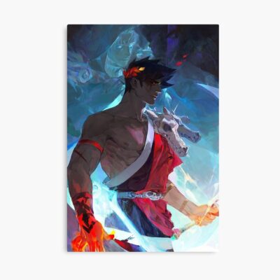 Hades Game - Zagreus Poster Official Hades Merch