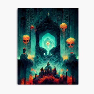 Hades Video Game Inspired Art Poster Official Hades Merch