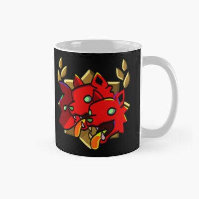 Logo Cerberus Zagreus Mug Official Hades Merch