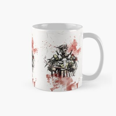 Hades - Ares (Painting) Mug Official Hades Merch