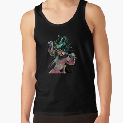 Hades Poseidon Tank Top Official Hades Merch