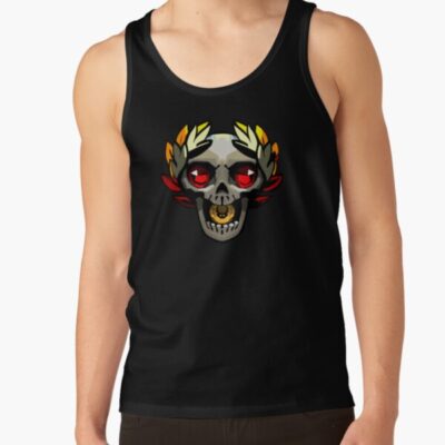 Hades Game Skull Tank Top Official Hades Merch