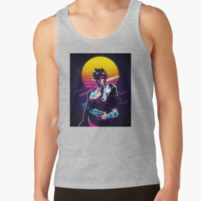 Zagreus - Hades (80S Retro) Tank Top Official Hades Merch