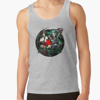 Zagreus Thanatos Tank Top Official Hades Merch