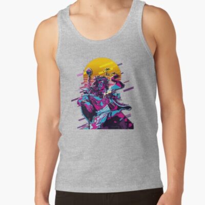 Dionysus - Hades (80S Retro) Tank Top Official Hades Merch