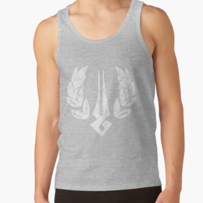 Hades Game Distressed Logo | Zagreus Log| Perfect Gift Tank Top Official Hades Merch