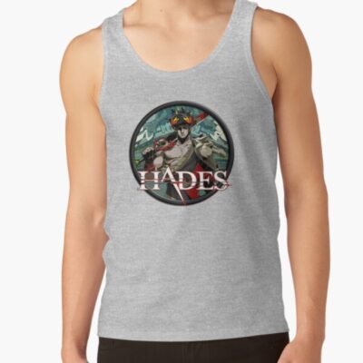 Zagreus Tank Top Official Hades Merch